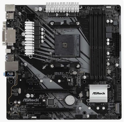 ASRock B450M Pro4