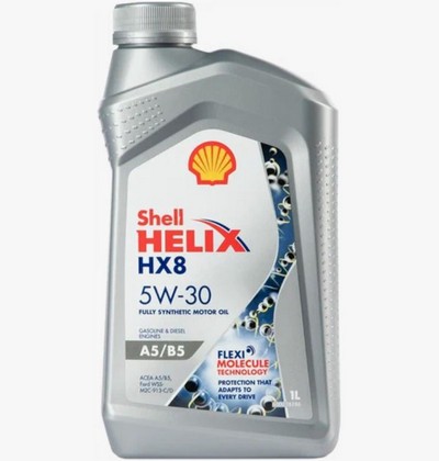 SHELL Helix HX8 A5/B5 5W-30
