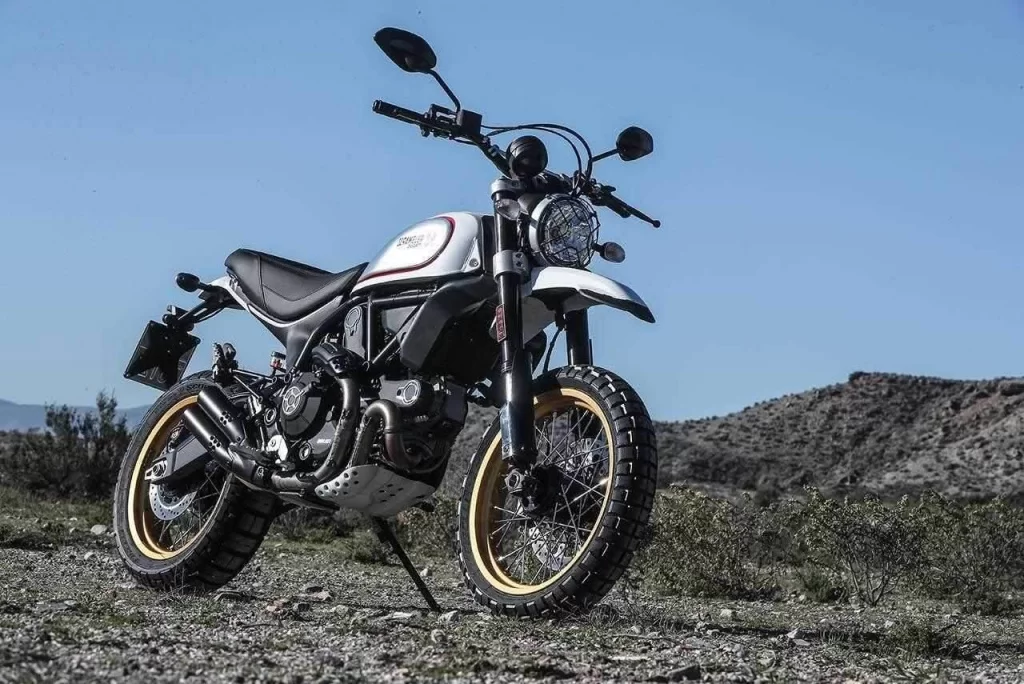 Ducati Scrambler Desert Sled