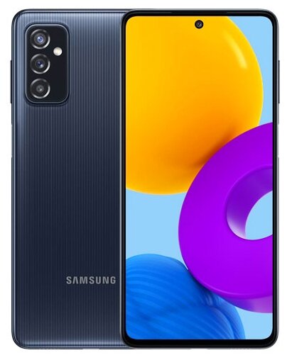 SAMSUNG GALAXY M52 5G 6/128 ГБ, ЧЕРНЫЙ