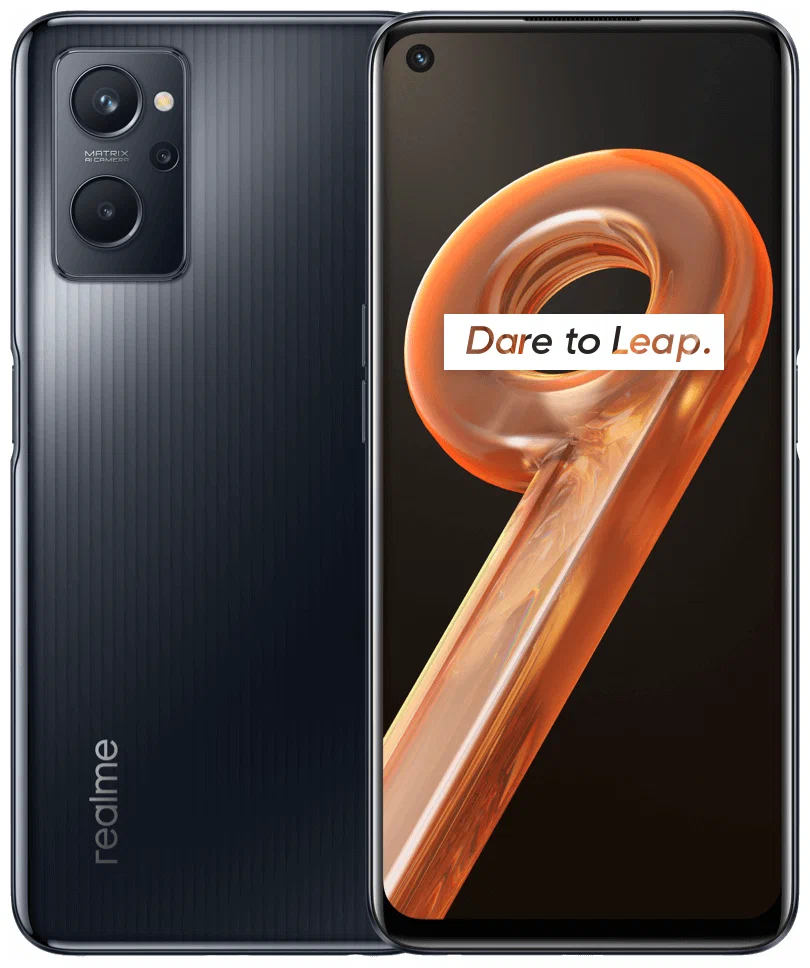 REALME 9I 4/128 ГБ RU, ЧЕРНЫЙ