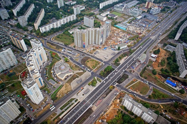 Варшавское шоссе в Москве