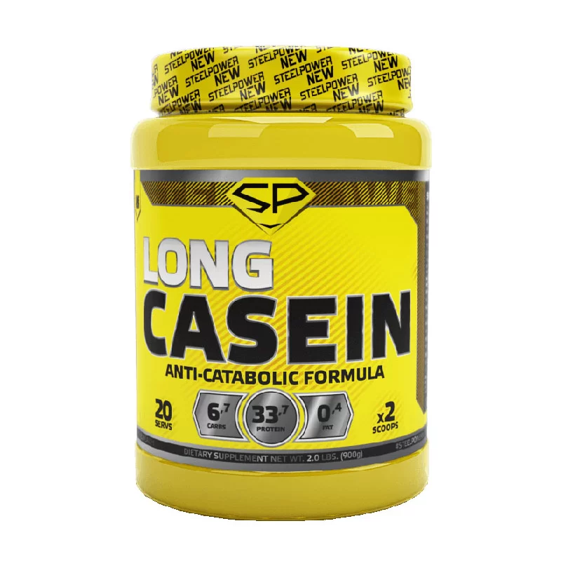 STEEL POWER LONG CASEIN (900 Г) 4,5 1318Р