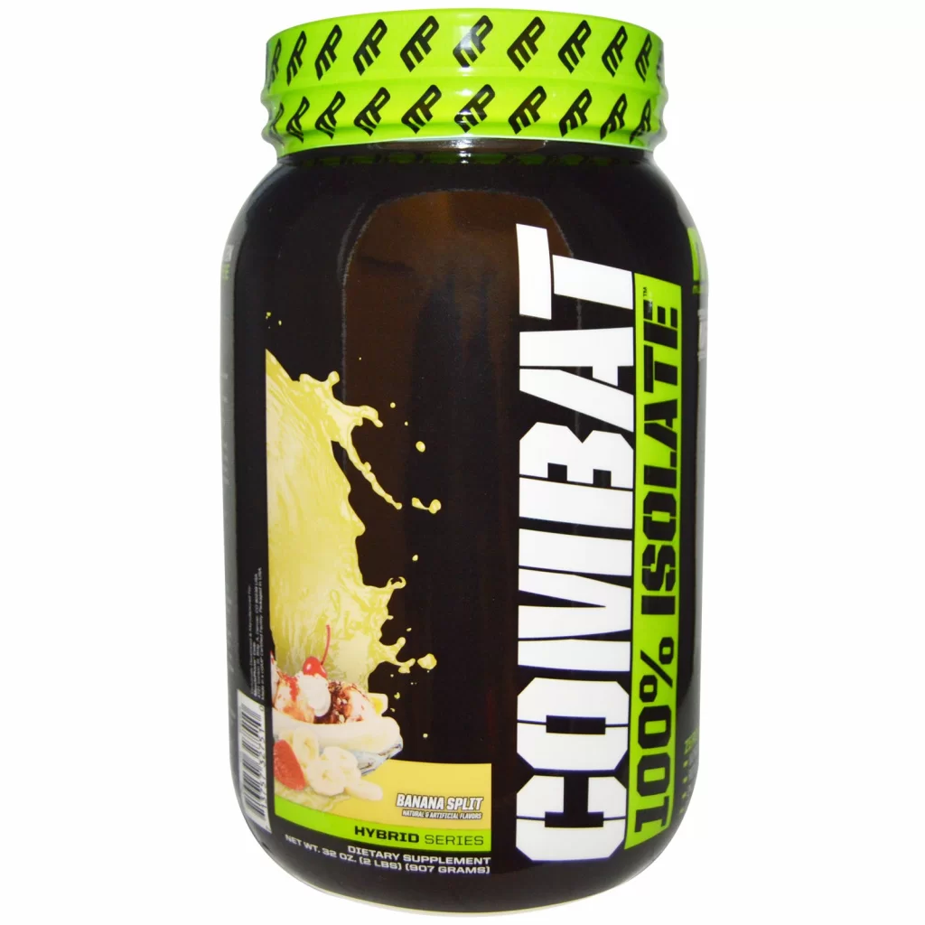 Msclepharm Combat 100% Isolate