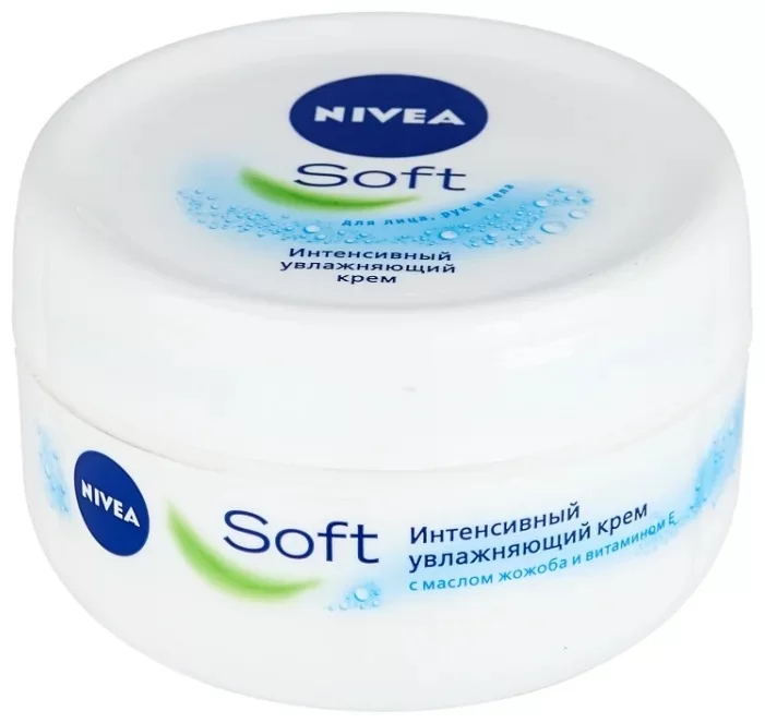 Крем для тела Nivea Soft интенсивный увлажняющий