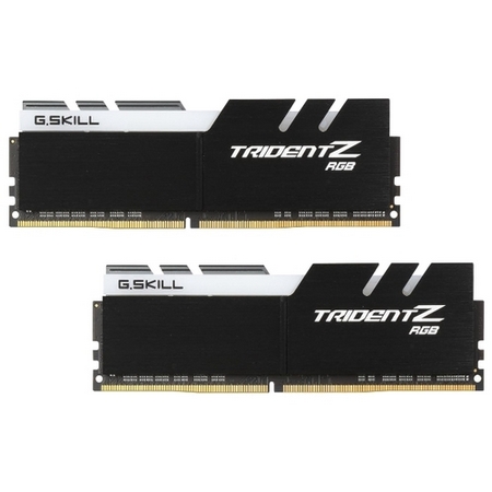 G.SKILL Trident Z RGB 16 ГБ (8 ГБ x 2 шт.) DDR4 3200 МГц DIMM CL16 F4-3200C16D-16GTZR