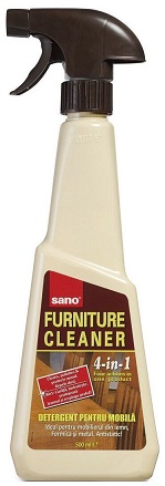 СРЕДСТВО ДЛЯ ЧИСТКИ МЕБЕЛИ SANO FURNITURE CLEANER