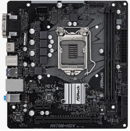 ASRock H470M-HDV