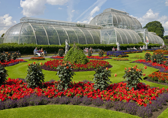 Кью-Гарденз, «Ботанические сады Кью» (Kew Gardens)