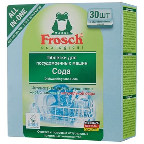 FROSCH ТАБЛЕТКИ 