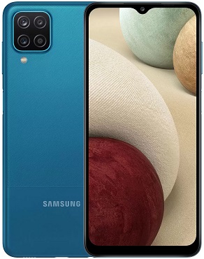 SAMSUNG GALAXY A12 (SM-A127) 4/64 ГБ RU, СИНИЙ