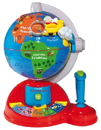 Обучающий глобус Vtech 80-065226