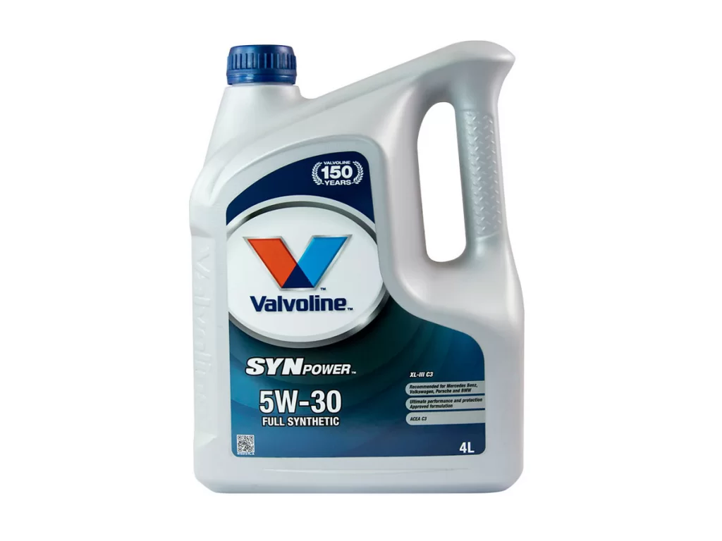 VALVOLINE SynPower 5W-30 4 л