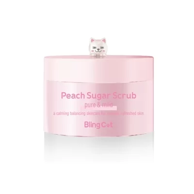 Tony Moly Bling Cat Peach Sugar Scrub