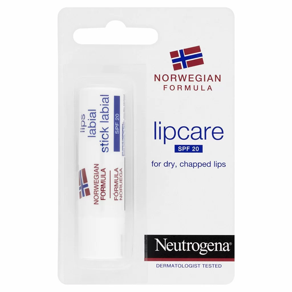 Neutrogena Norwegian Formula Lipcare, SPF20