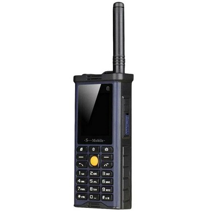 S Mobile S-G8800, темно-синий, Slimbox