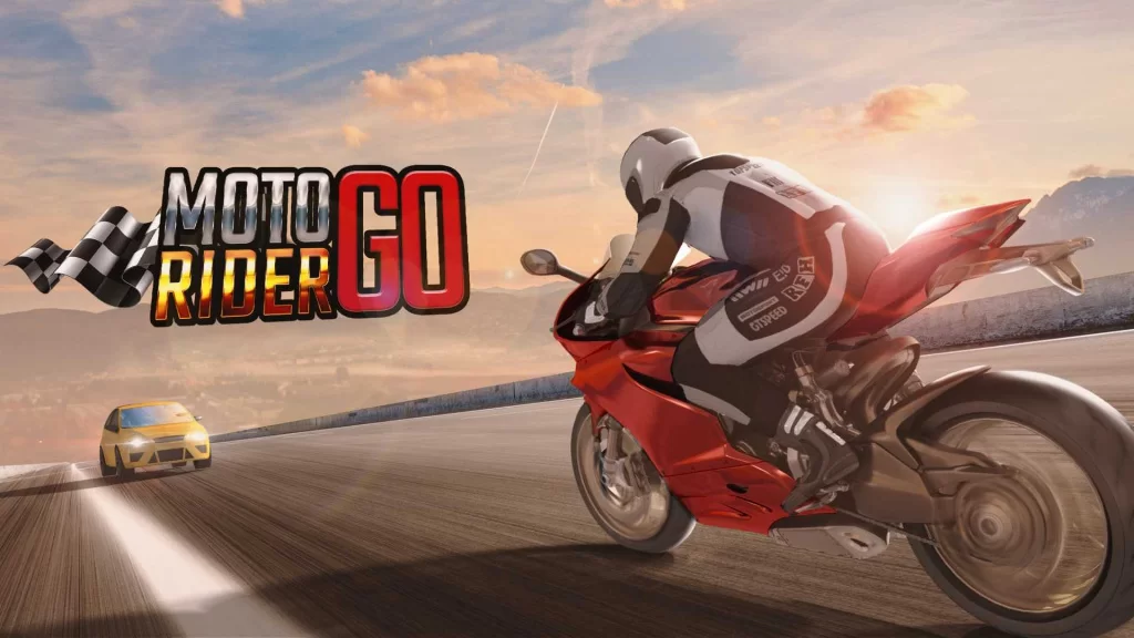 Moto Rider GO: Highway Traffic