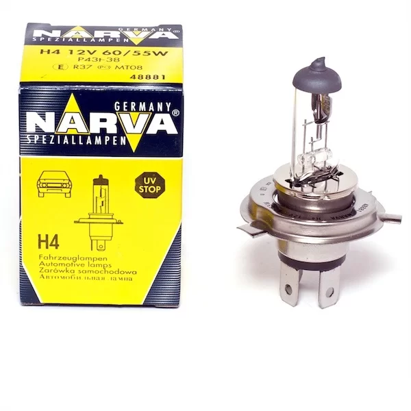 NARVA H4 STANDARD 48881