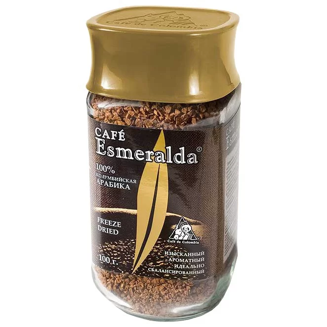 Кофе растворимый Cafe Esmeralda