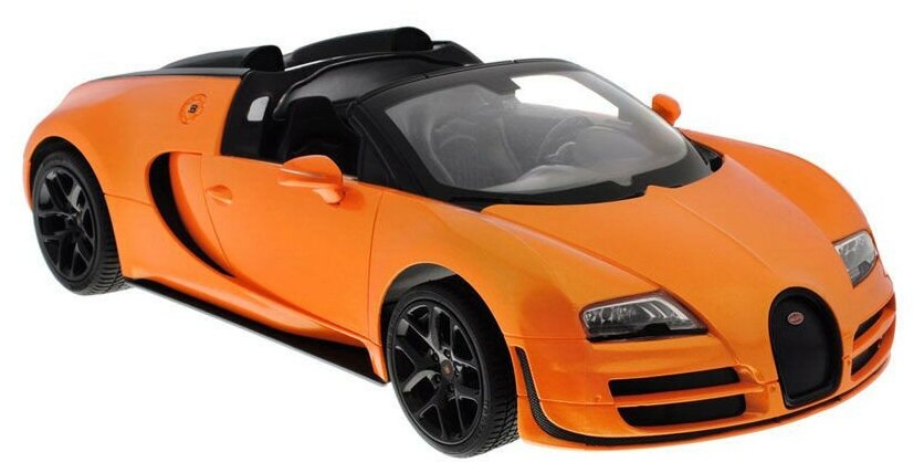 RASTAR BUGATTI GRAND SPORT VITESSE (70400) 1:14 33 СМ