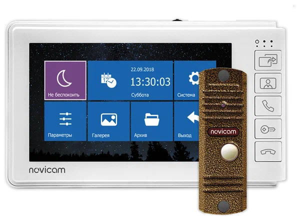 NOVIcam SMILE 7 HD KIT Novicam v.4807