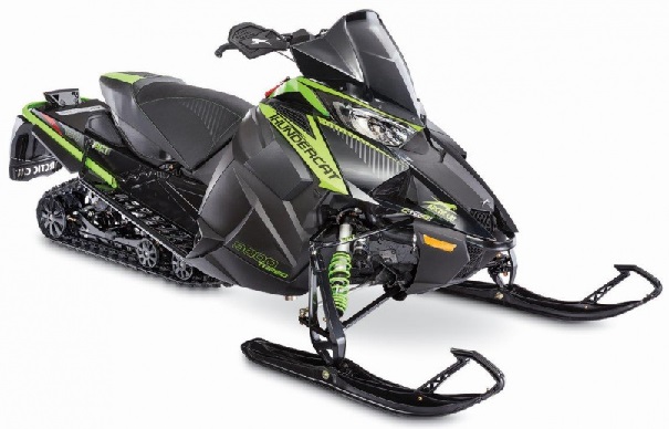 Arctic Cat ZR 9000 Thundercat TURBO 137 iACT