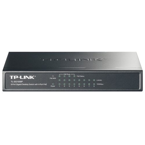 TP-LINK TL-SG1008P 