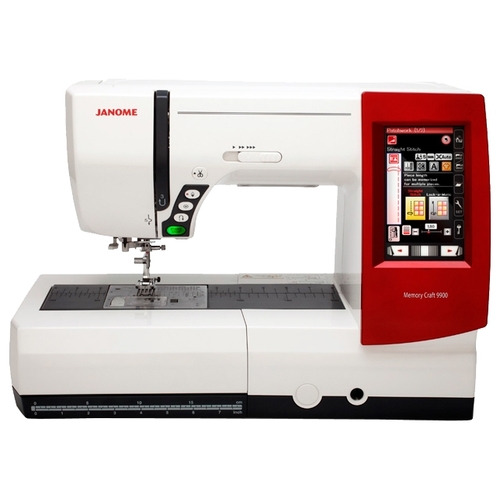 Janome Memory Craft 9900 