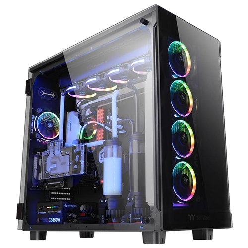 Thermaltake View 91 TG RGB CA-1I9-00F1WN-00 Black