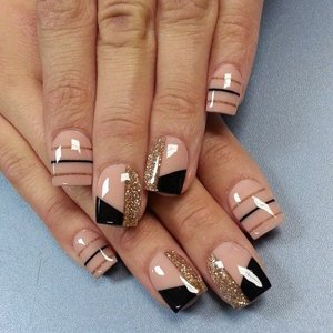 Шеллак на короткие ногти