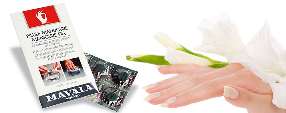 Таблетки для маникюра
