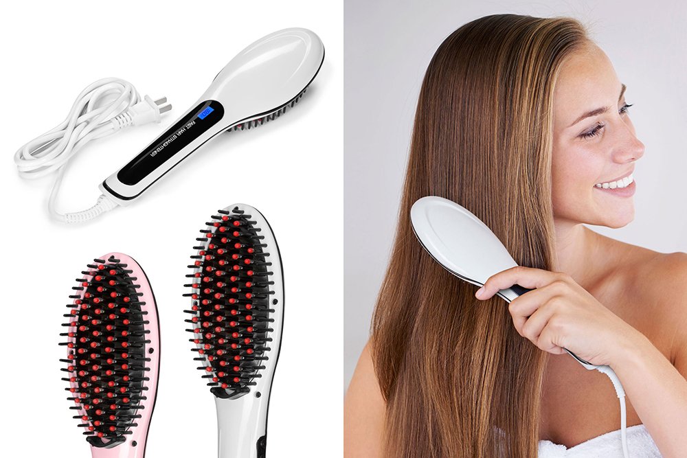 Расческа выпрямитель Fast Hair Straightener