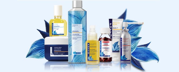 Косметика для волос Phyto