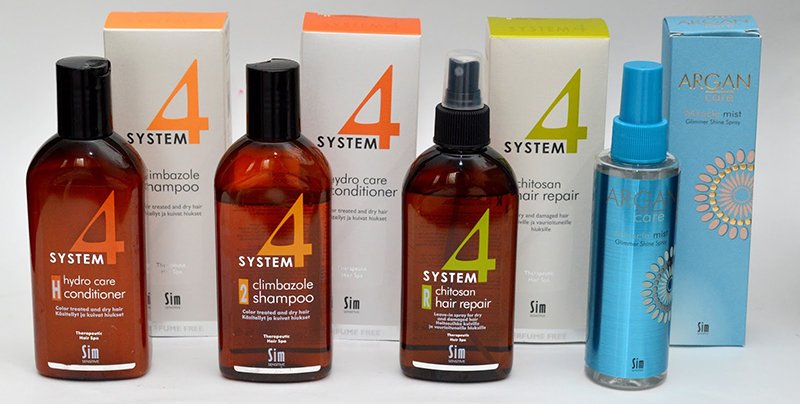 Средства для волос SYSTEM 4