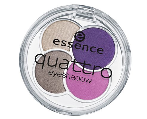 Essence quattro тени для век